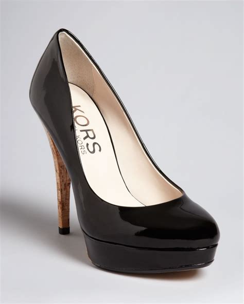 high heel michael kors pumps|Michael Kors high heel pumps.